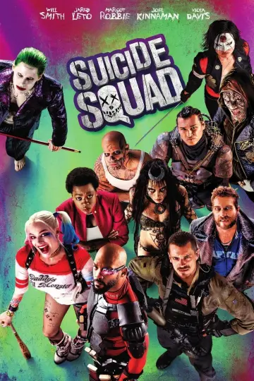 Poster to the movie "Suicide Squad" #32780