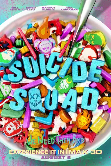 Poster to the movie "Suicide Squad" #32784