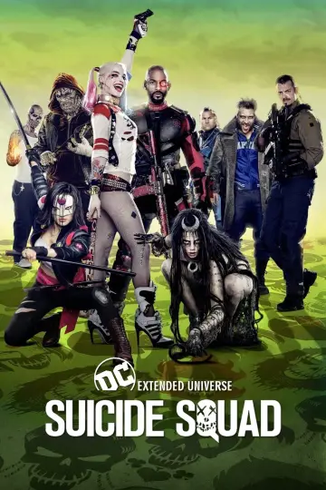 Poster to the movie "Suicide Squad" #32815