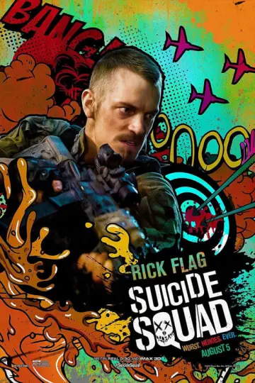 Poster to the movie "Suicide Squad" #32817