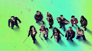 Backdrop to the movie "Suicide Squad" #632398