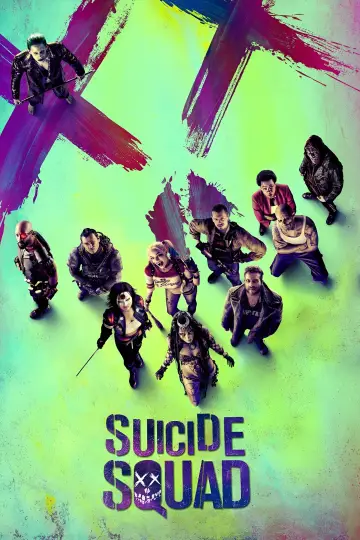 Poster to the movie "Suicide Squad" #632425