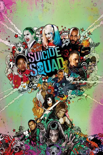 Poster to the movie "Suicide Squad" #632430