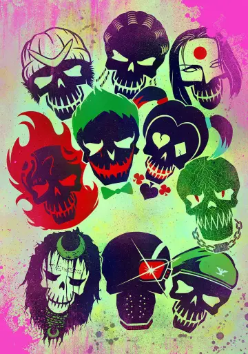 Poster to the movie "Suicide Squad" #632459
