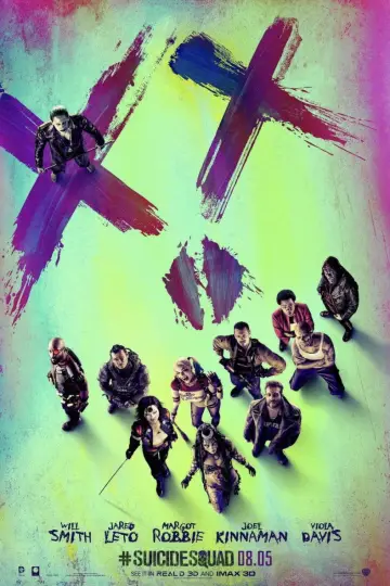 Poster to the movie "Suicide Squad" #915411