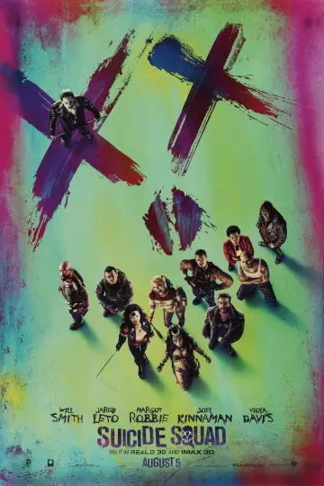 Poster to the movie "Suicide Squad" #915413