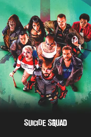 Poster to the movie "Suicide Squad" #929254