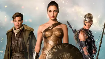 Backdrop to the movie "Wonder Woman" #230919
