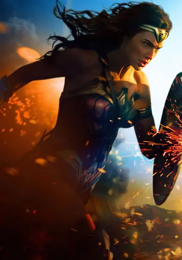 Poster to the movie "Wonder Woman" #559689