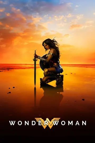 Poster to the movie "Wonder Woman" #559698