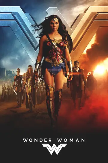 Poster to the movie "Wonder Woman" #927264