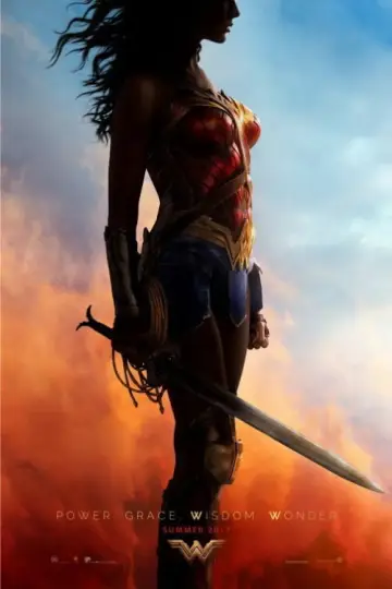 Poster to the movie "Wonder Woman" #961241