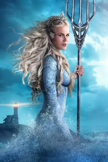 Poster to the movie "Aquaman" #163625