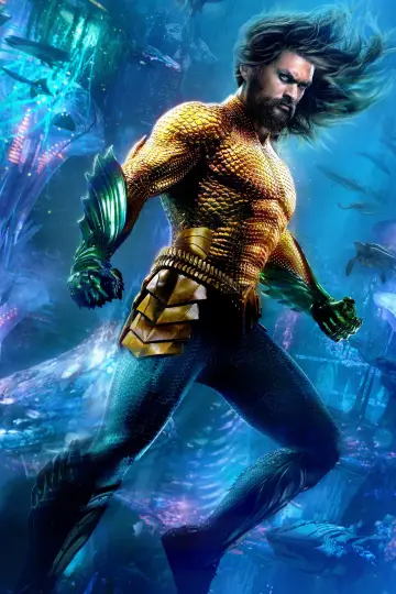 Poster to the movie "Aquaman" #163630
