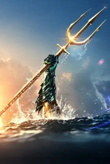 Poster to the movie "Aquaman" #163635