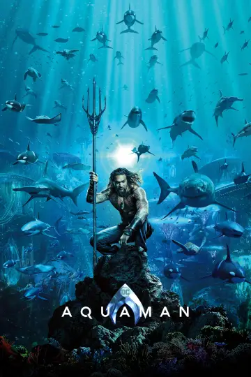 Poster to the movie "Aquaman" #22451