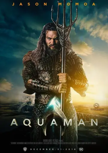 Poster to the movie "Aquaman" #22470