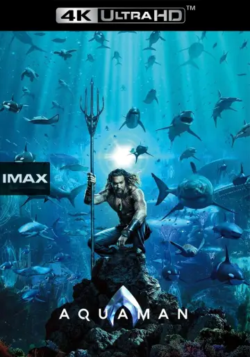 Poster to the movie "Aquaman" #22499