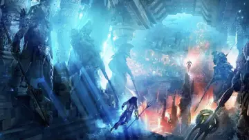 Backdrop to the movie "Aquaman" #593450