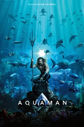 Poster to the movie "Aquaman" #593471