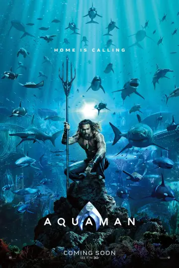 Poster to the movie "Aquaman" #593478