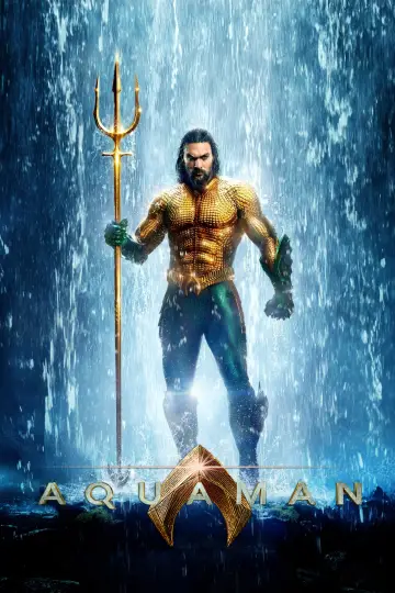 Poster to the movie "Aquaman" #593496