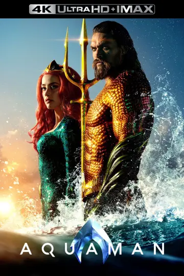 Poster to the movie "Aquaman" #593504