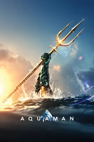 Poster to the movie "Aquaman" #593513