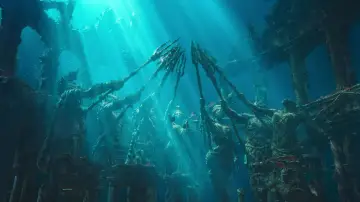 Backdrop to the movie "Aquaman" #838647