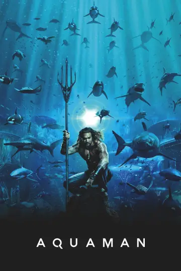 Poster to the movie "Aquaman" #926950