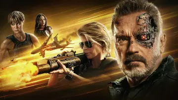 Backdrop to the movie "Terminator: Dark Fate" #314849