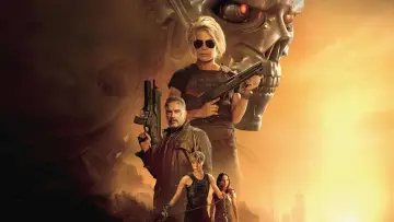 Backdrop to the movie "Terminator: Dark Fate" #314852