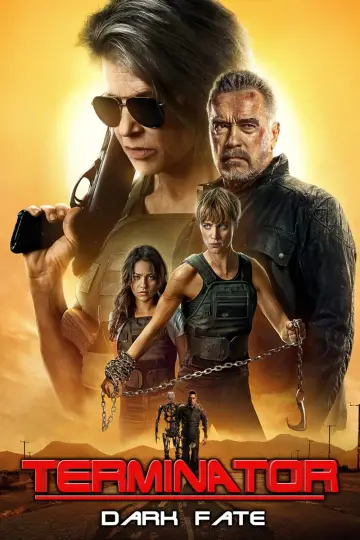 Poster to the movie "Terminator: Dark Fate" #314875