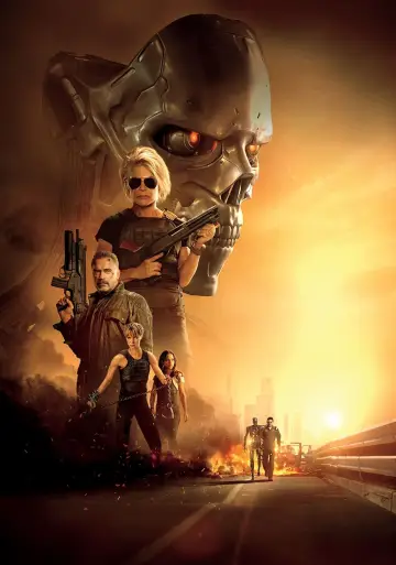 Poster to the movie "Terminator: Dark Fate" #314922