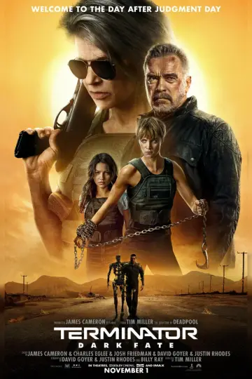 Poster to the movie "Terminator: Dark Fate" #314935
