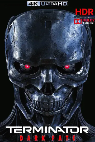 Poster to the movie "Terminator: Dark Fate" #314936