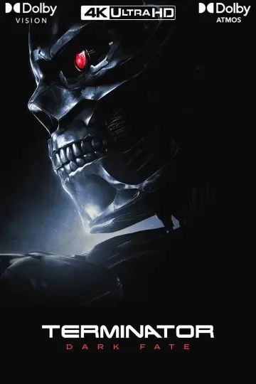 Poster to the movie "Terminator: Dark Fate" #314940