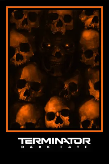 Poster to the movie "Terminator: Dark Fate" #371937