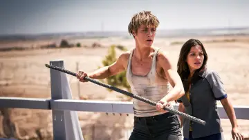 Backdrop to the movie "Terminator: Dark Fate" #583259