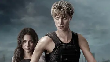 Backdrop to the movie "Terminator: Dark Fate" #583279