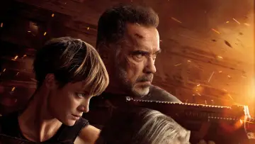 Backdrop to the movie "Terminator: Dark Fate" #583282