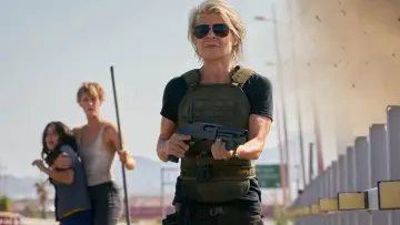 Backdrop to the movie "Terminator: Dark Fate" #583286