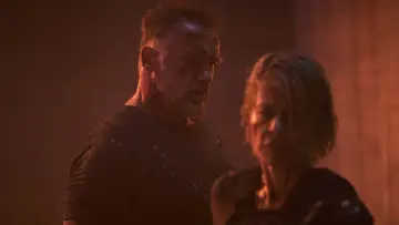 Backdrop to the movie "Terminator: Dark Fate" #583293