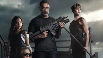Backdrop to the movie "Terminator: Dark Fate" #583297