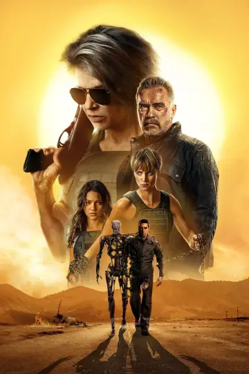 Poster to the movie "Terminator: Dark Fate" #583330