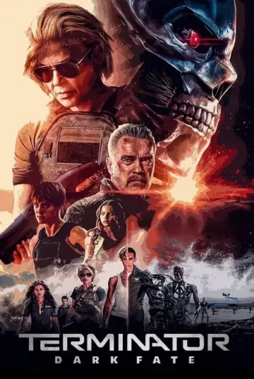 Poster to the movie "Terminator: Dark Fate" #583331