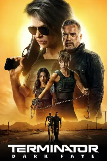 Poster to the movie "Terminator: Dark Fate" #583335
