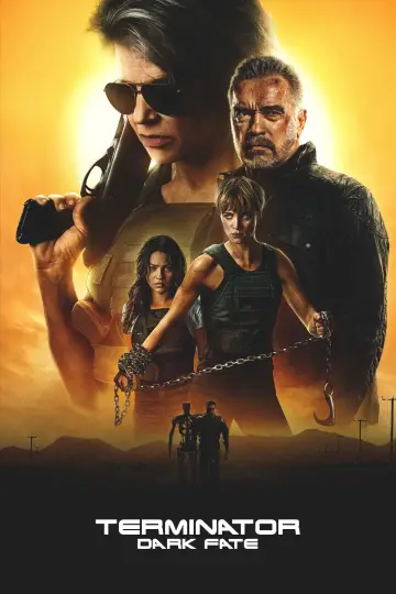 Poster to the movie "Terminator: Dark Fate" #583343