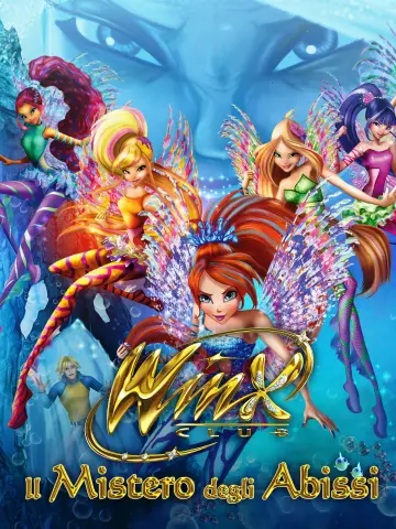 Poster to the movie "Winx Club: The Mystery of the Abyss" #1044744