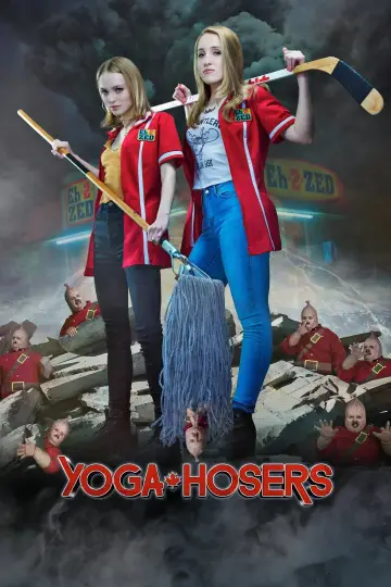 Poster to the movie "Yoga Hosers" #712200
